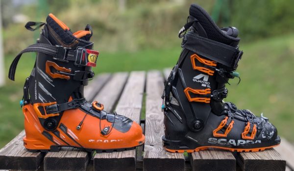 Chaussures de ski randonnée et freerando