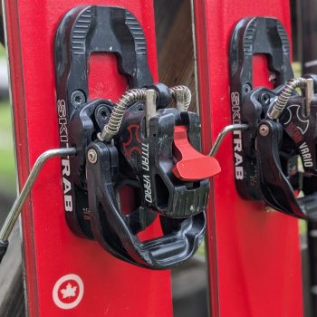 Fixations de ski de randonnée et freerando.
