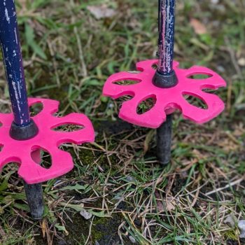 Bâtons de ski randonnée et freerando.