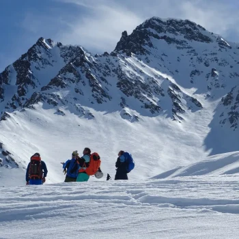 raid à ski de randonnée queyas