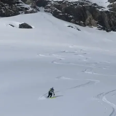 Poudreuse et ski de rando en Queyras