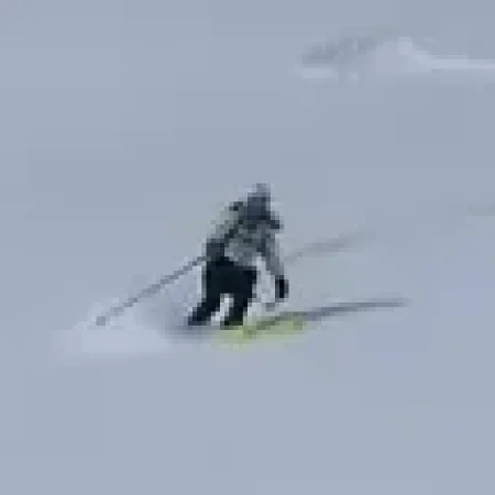 Poudreuse et ski de rando en Queyras