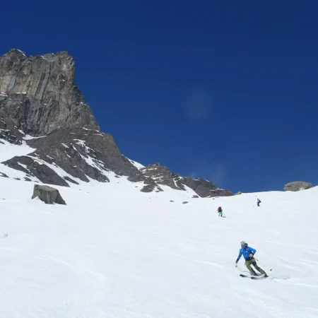 ski de rando versant italien du Queyras (5) (Copie)