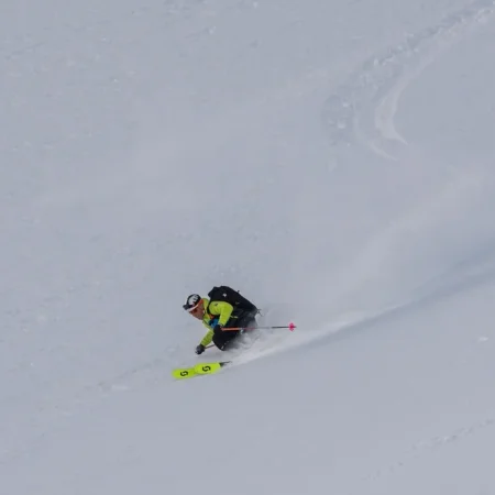 Ski hors piste et freerando dans les Hautes-Alpes